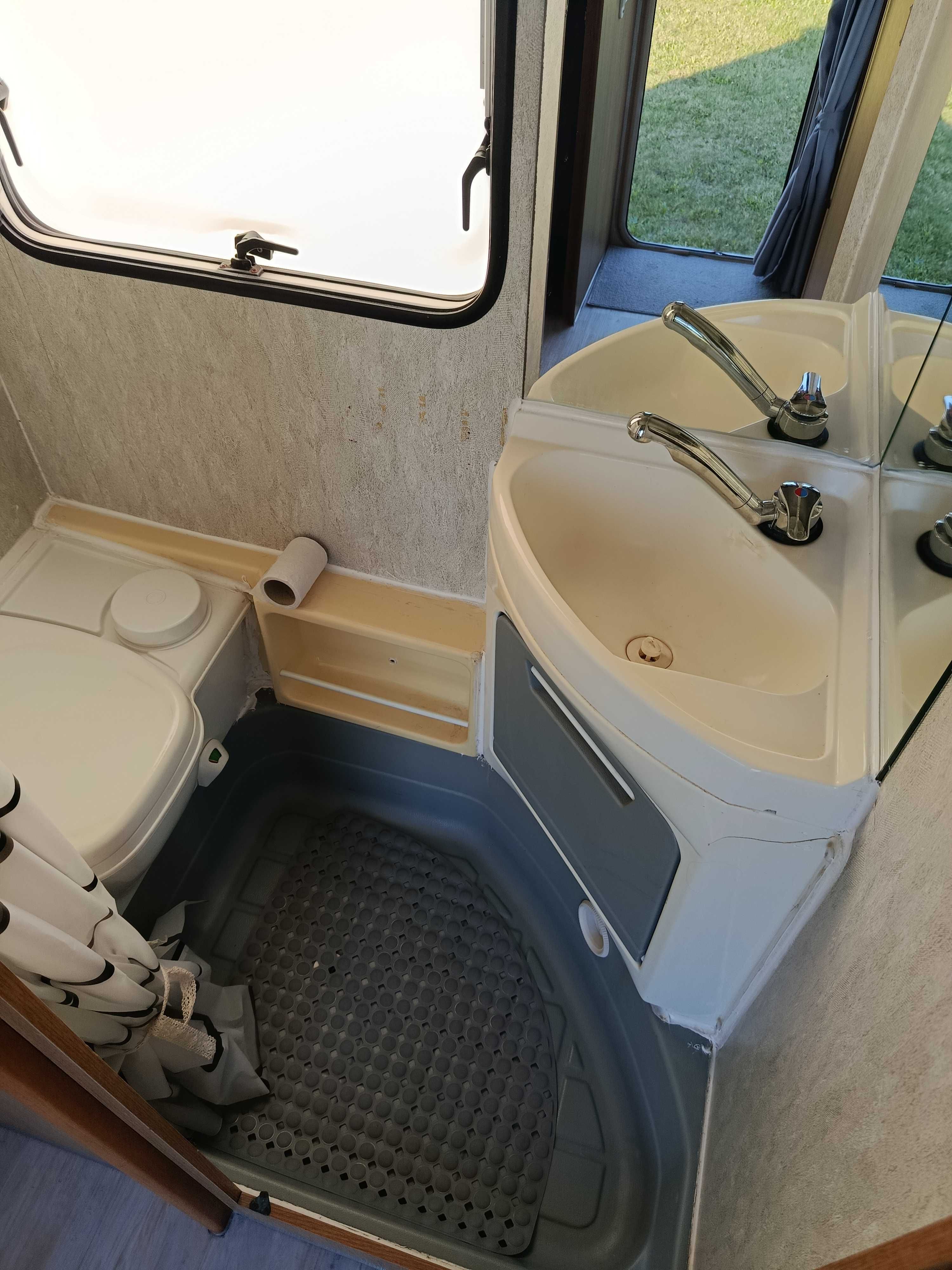 Kamper Fiat Ducato 1998 mały przebieg 77 tys