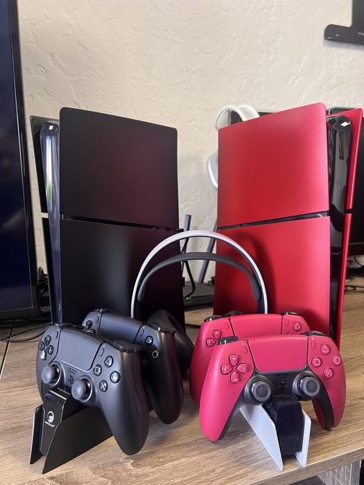 Магазин!PlayStation5 Slim,Custom Stok !