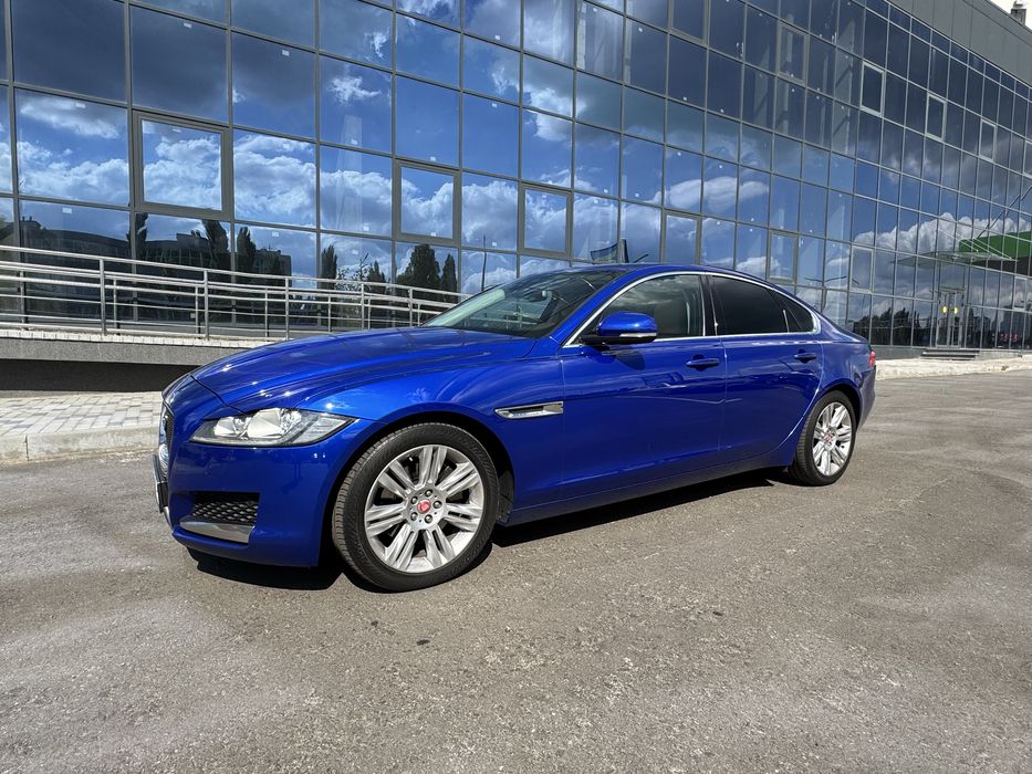 JAGUAR XF 2016р.в. Офіційна 2.0d ,Один власник з салона
