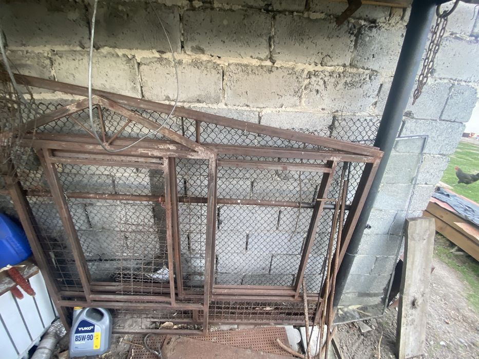 Брама і хвіртка нова зварена