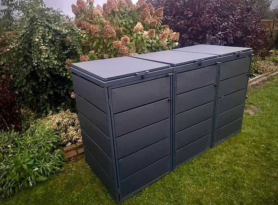 Zabudowa koszy 120l/240l