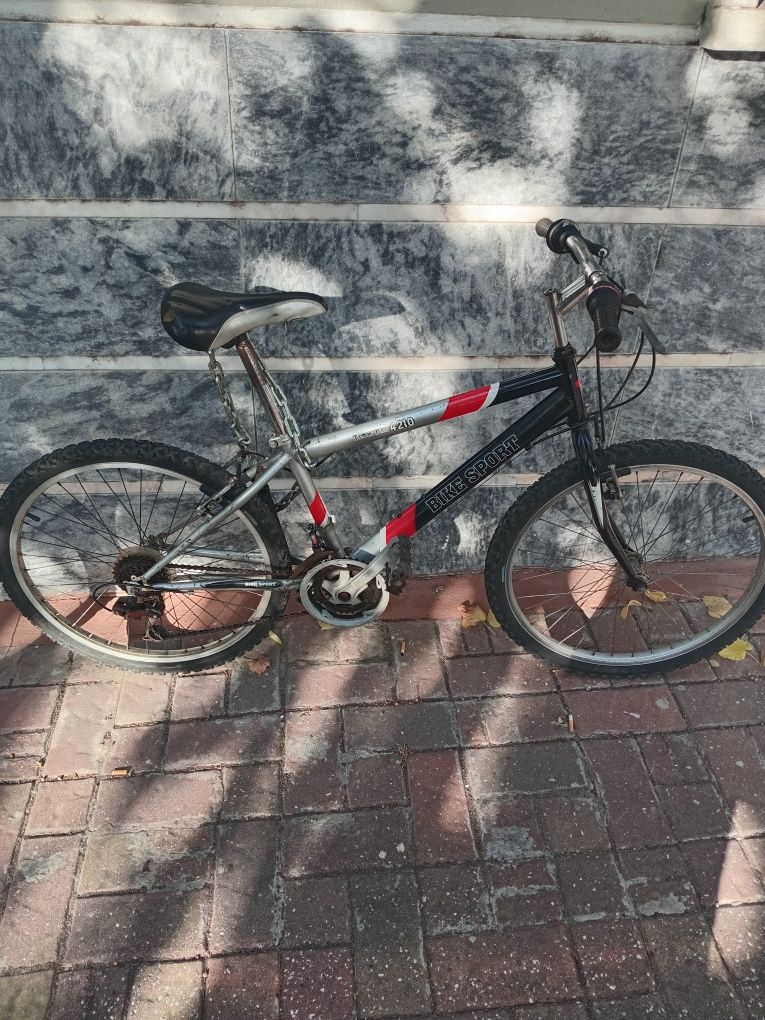 Bicicleta roda 24  funcional