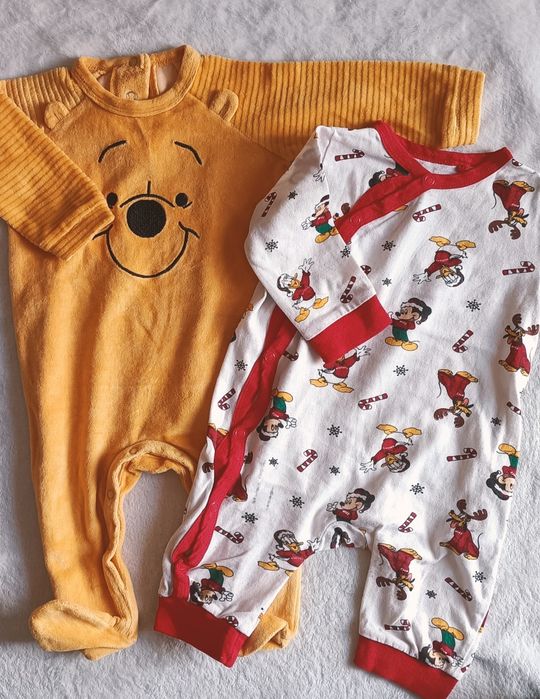 Zestaw rzeczy niemowlęcych r. 68