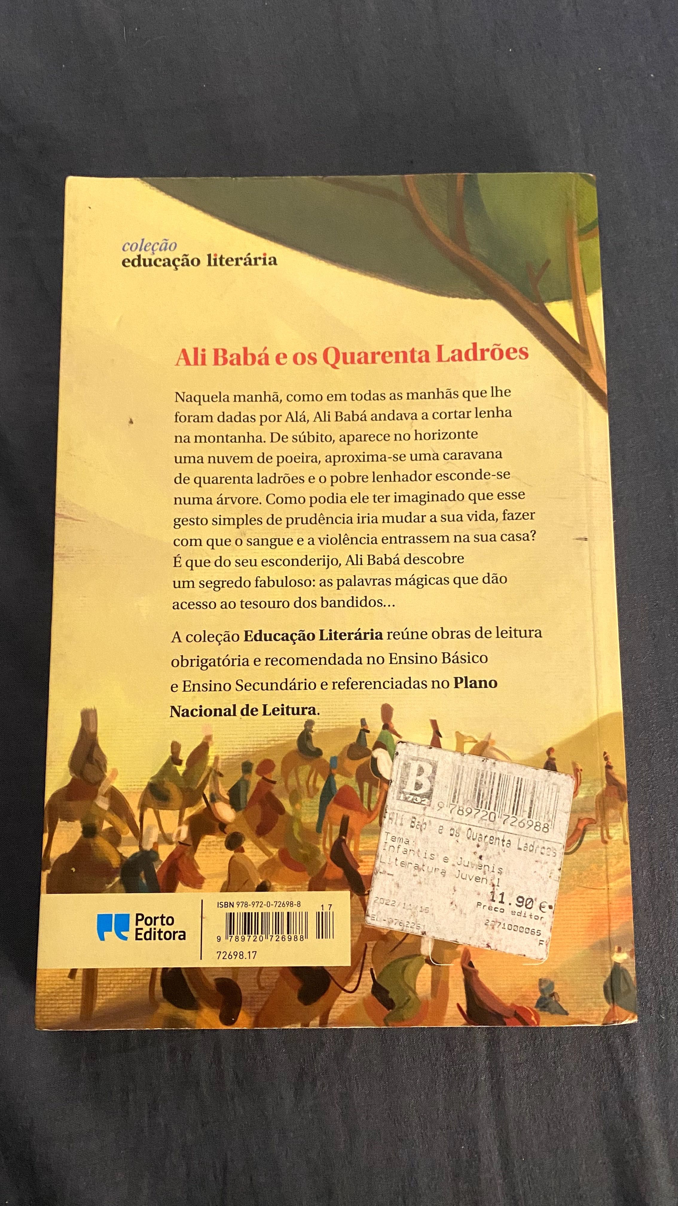 Livros de leitura obrigatória 5º e 6º ano