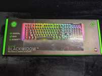 Teclado mecanico Razer BlackWidow v4 (Green switches)