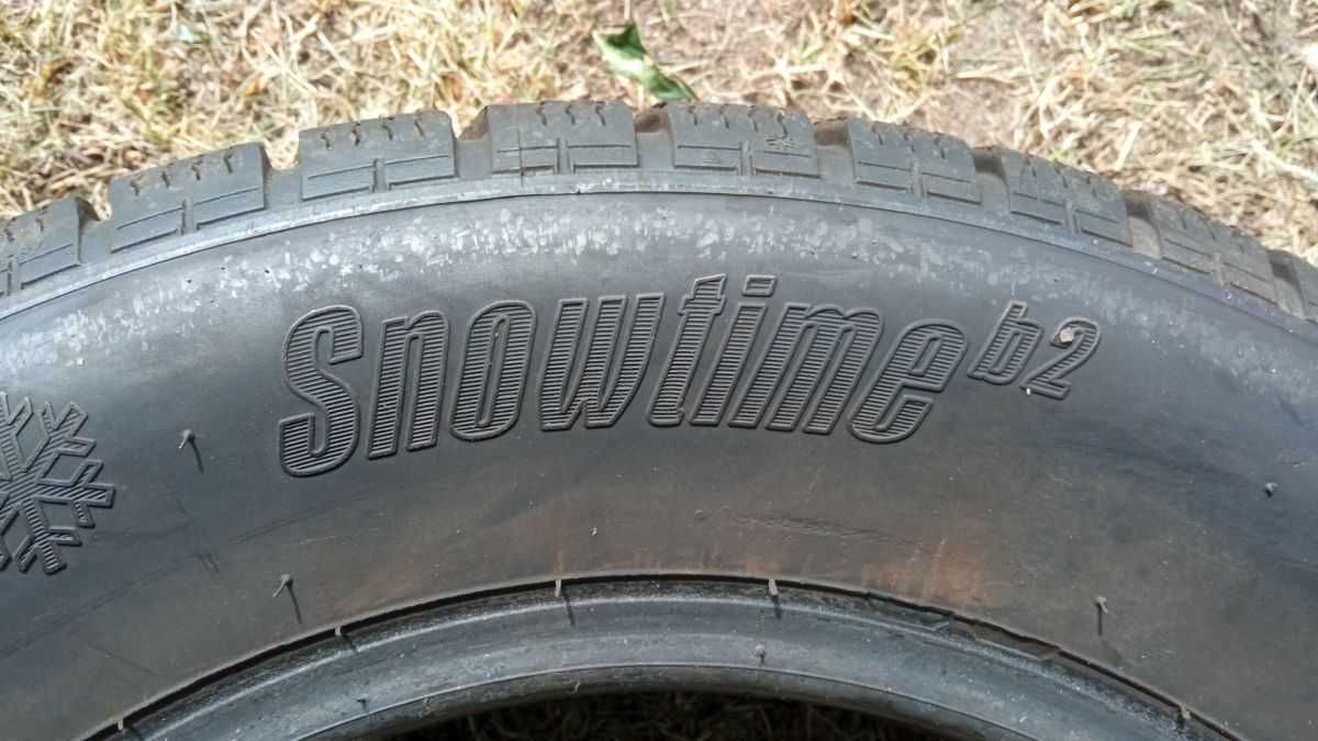 Opony zimowe Riken Snowtime b2 195/65 R15 91T - 4 sztuki