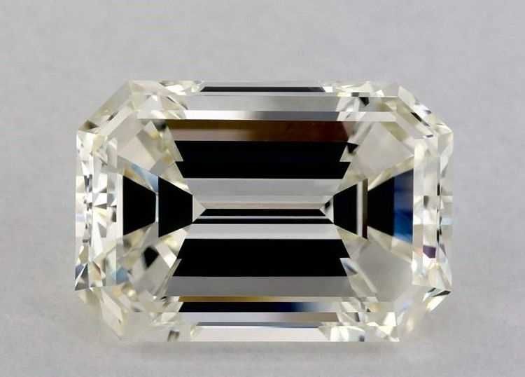 Diament Brylant GIA 4.06 ct K / VVS1 Emerald