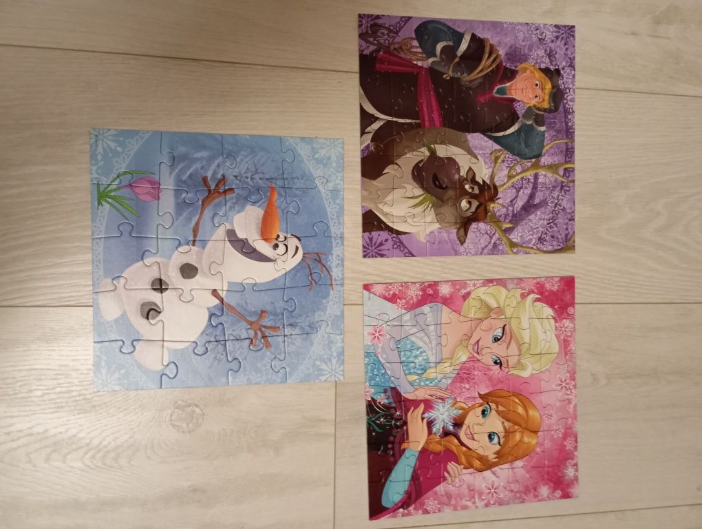 Puzzle trefl Disney Frozen 4 +