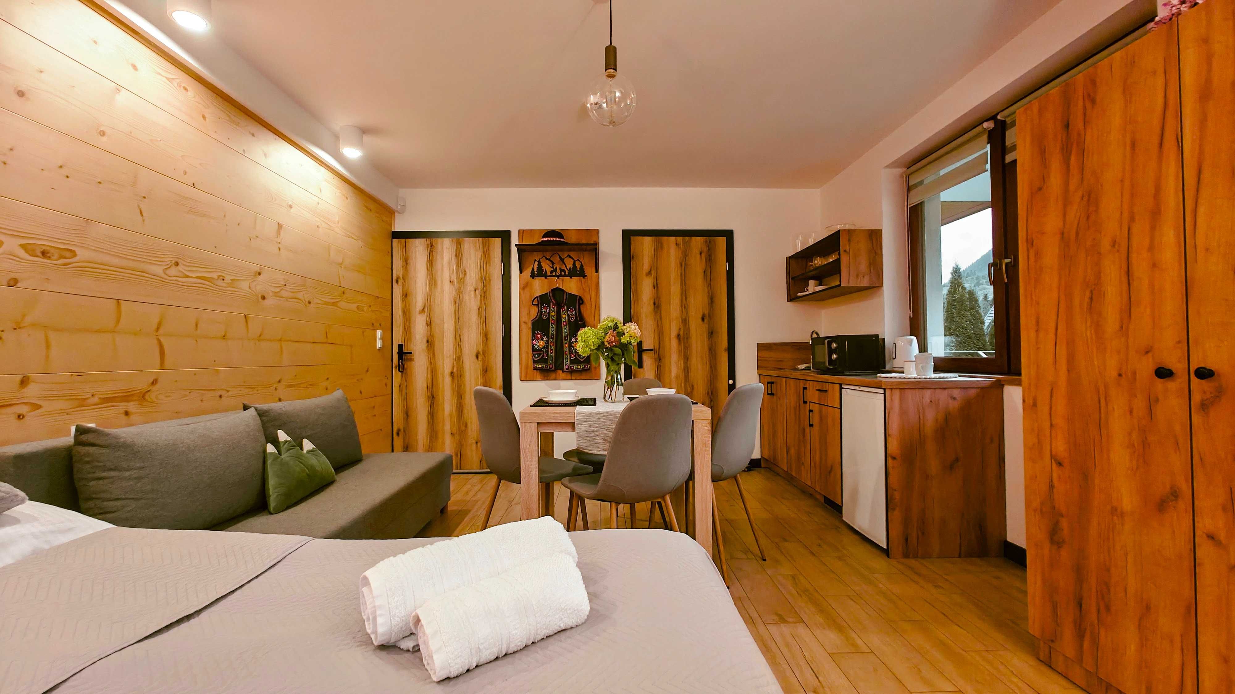 Willa Magdalena - noclegi, apartamenty Sromowce Niżne