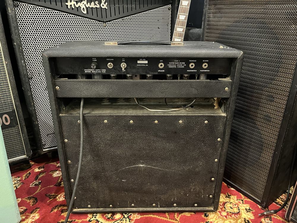 Traynor guitar mate reverb