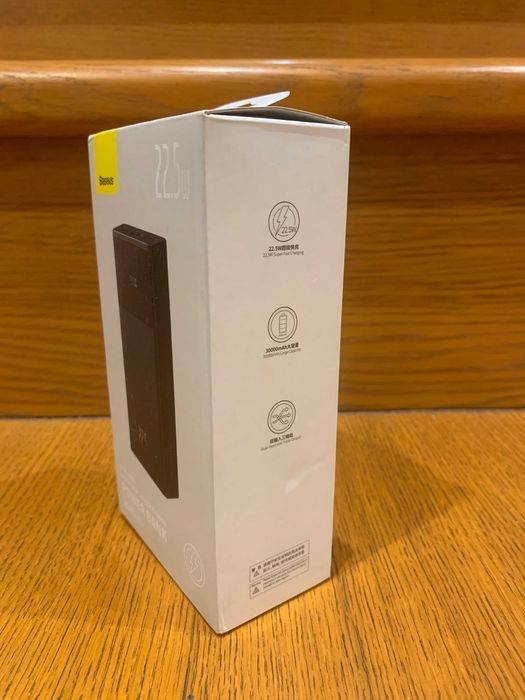 Пауєрбанк Baseus 30000 mAh 22.5w