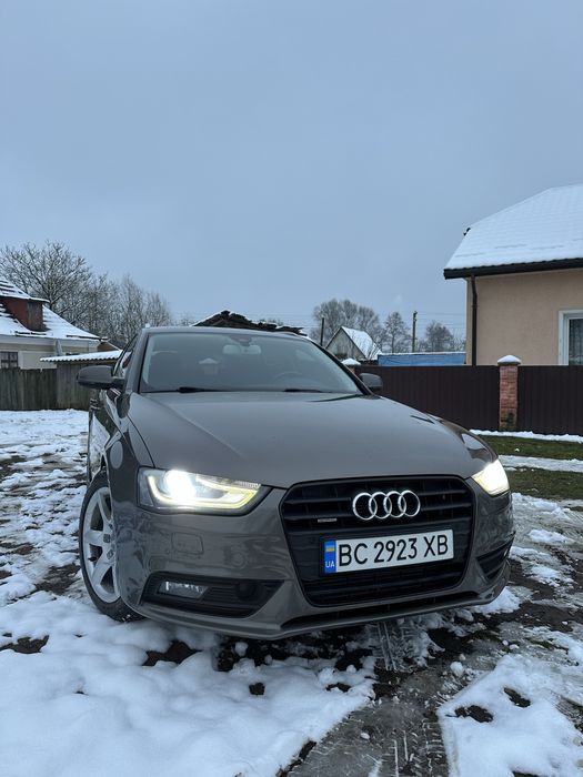 Audi A4B8 Avant 3.0 TDI QUATTRO