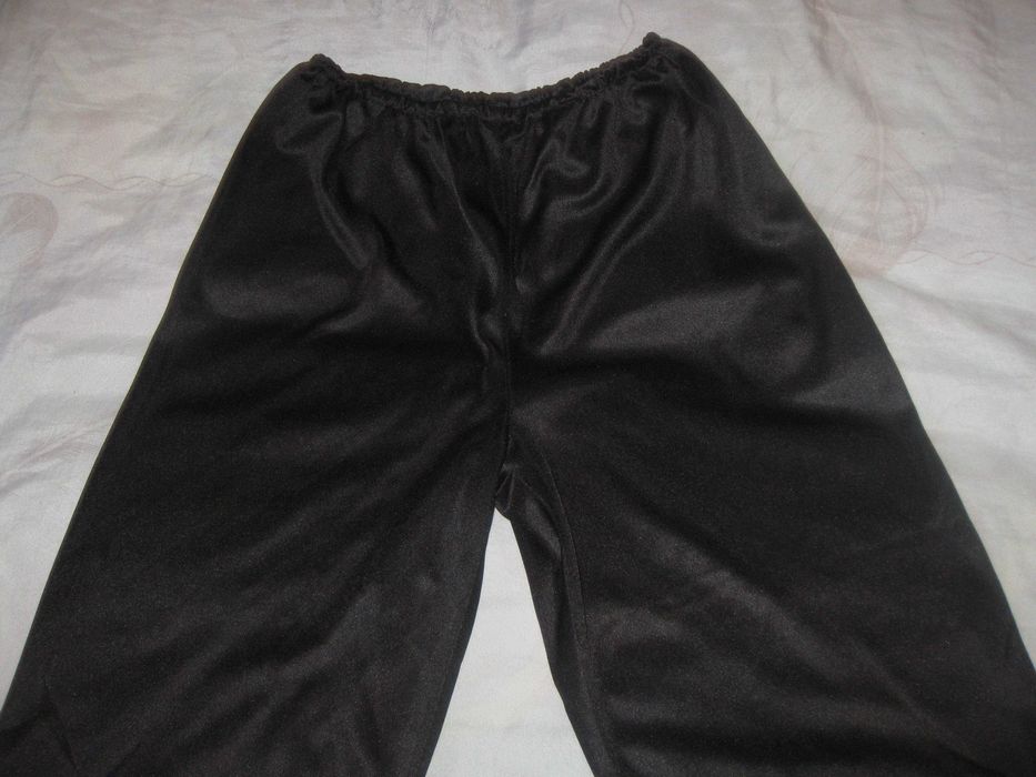 Новогодний костюм Штаны Пират Черт Белые колготы на утреник р. 116-128