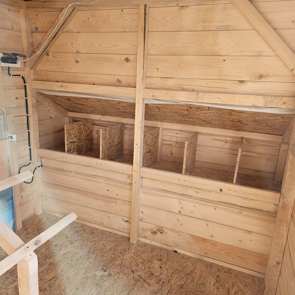 Duży Kurnik, domek gospodarczy XXXL dla 40 kur, kaczek, Domek, Stajenk