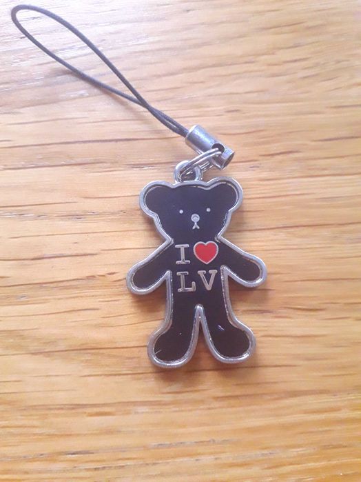 Zawieszka do telefonu Louis Vuitton miś