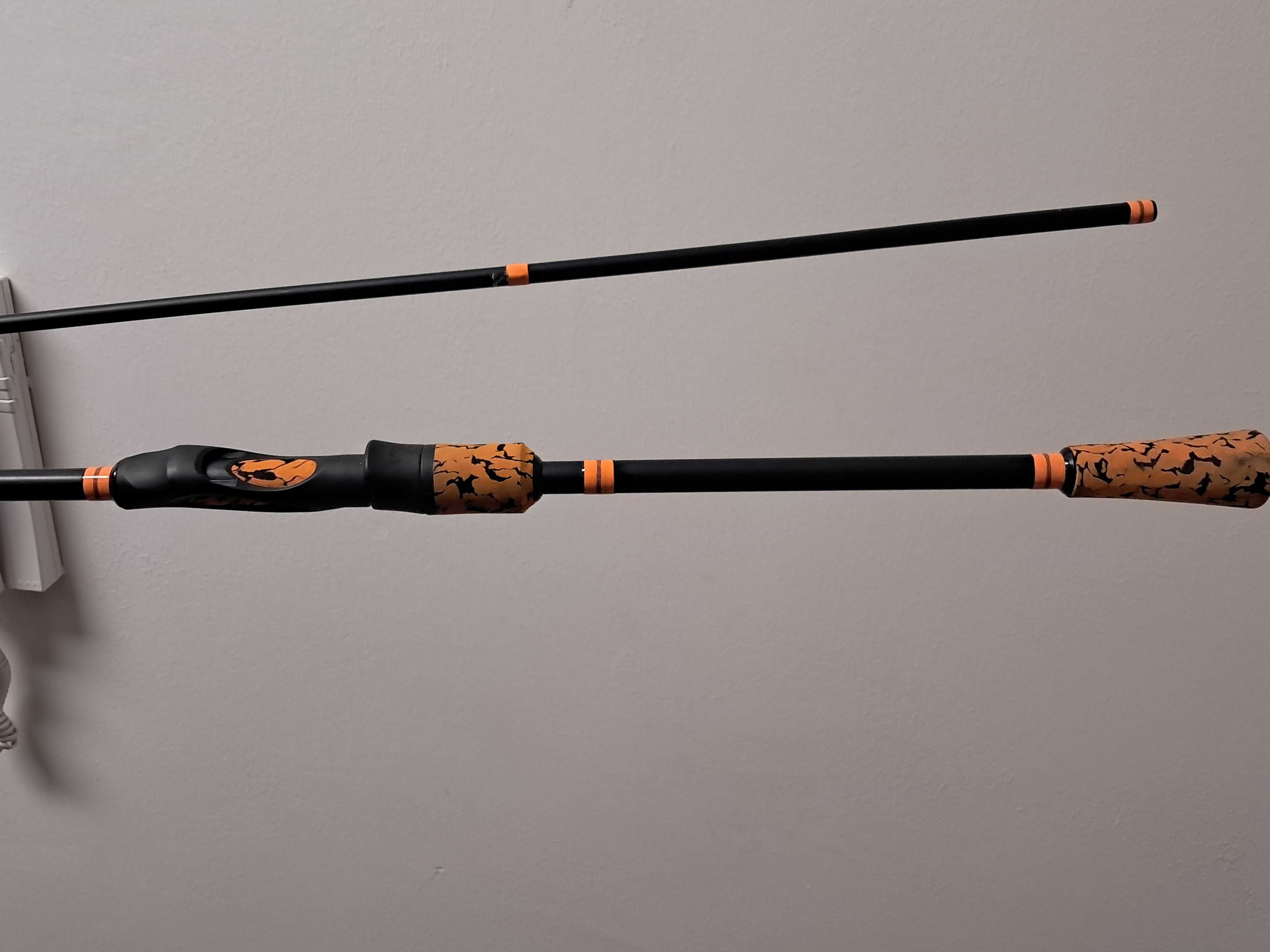 Wędka Predator 396cm 6-10LB 2,10gr Kawalec Spinning