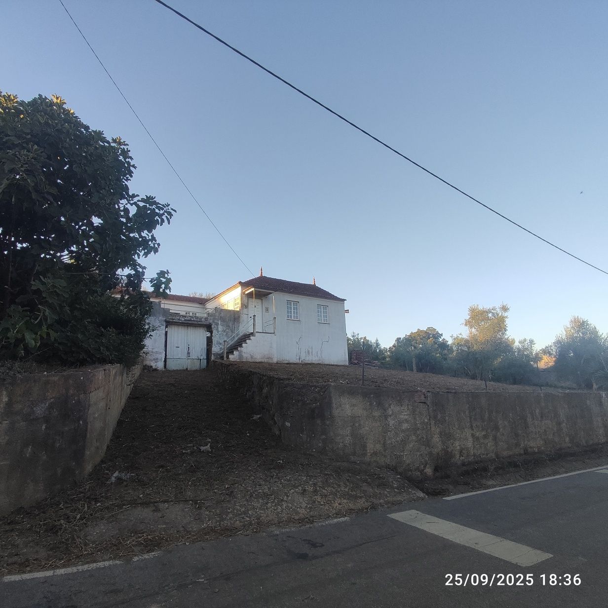 Moradia enorme/patio