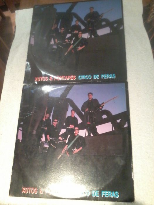 Discos E k7 Música Portuguesa