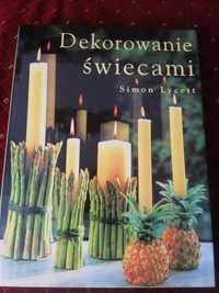 Dekorowanie świecami - Simon Lycett