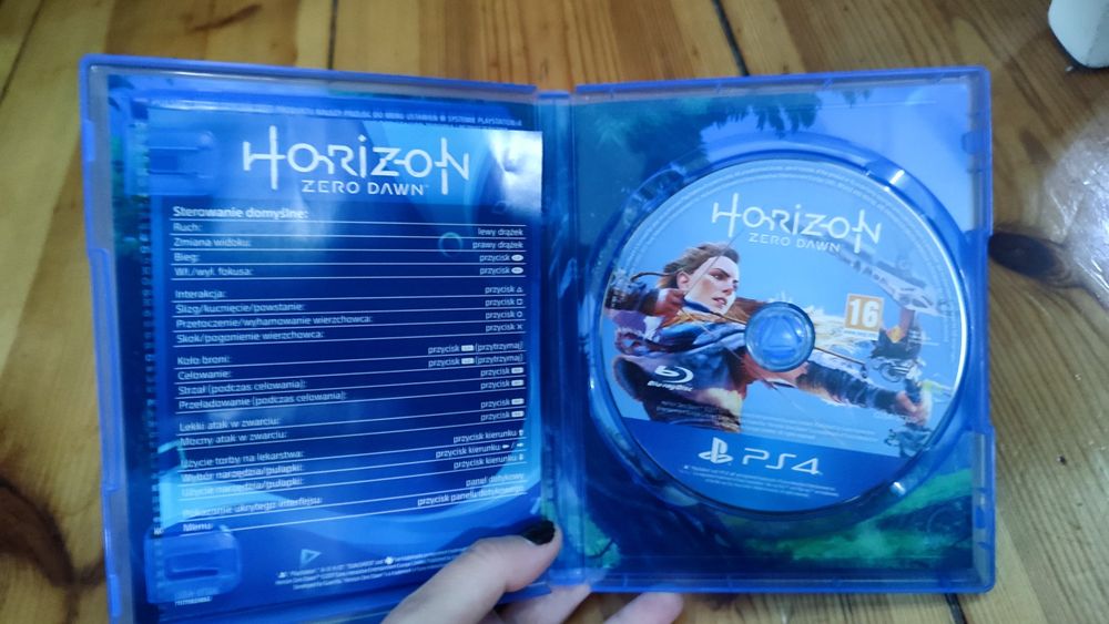 Gra Horizon Zero Dawn na PS 4