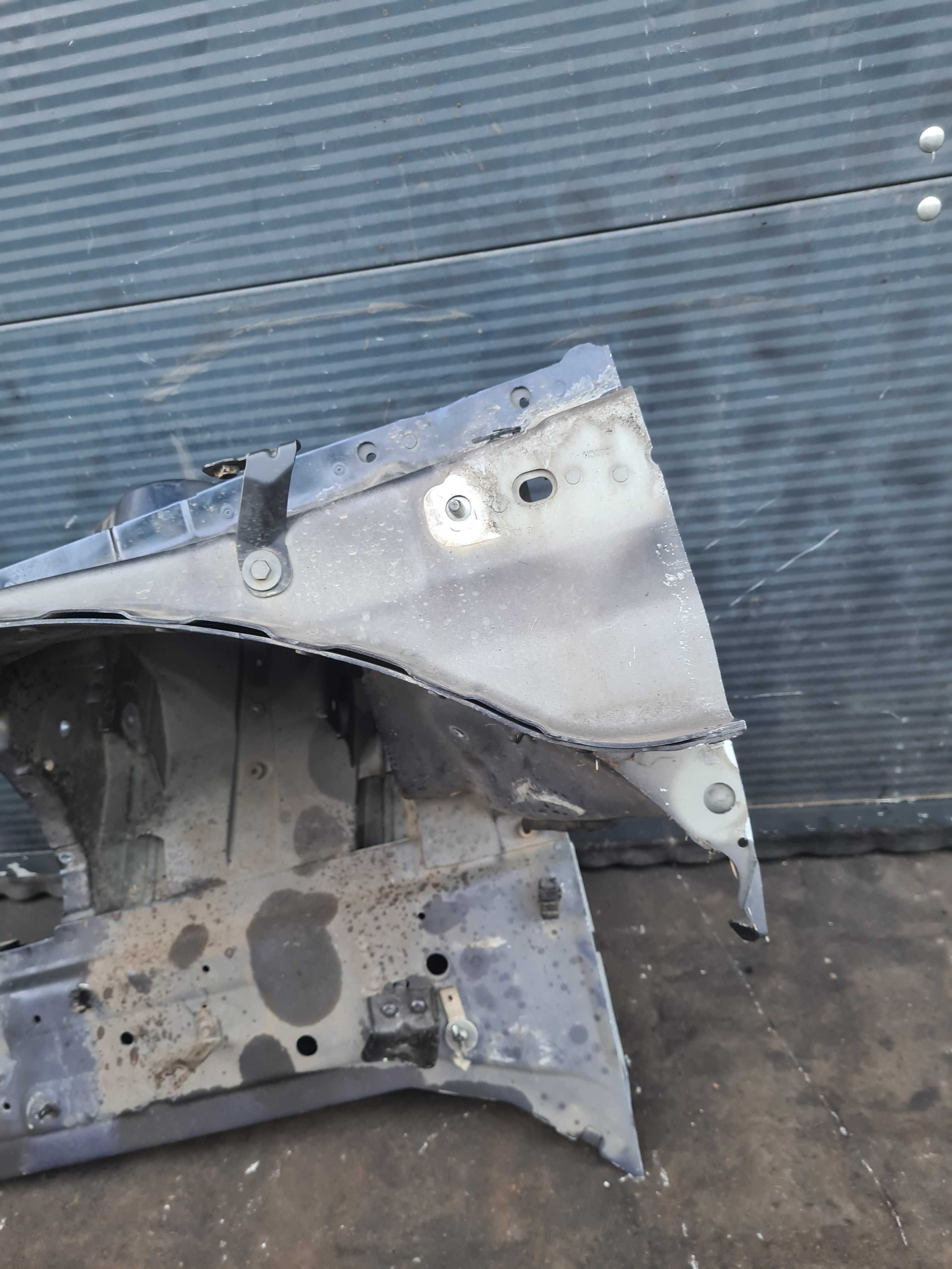 Jaguar XE X760 podłużnica fartuch ćwiartka lewa