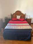 Quarto cama de casal completo