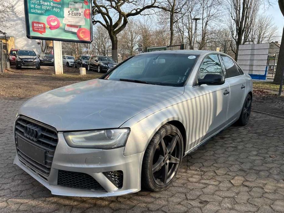 Бампер  Audi A4 B9 розборка запчасти Ауді А4 б9 шрот розбор