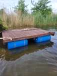 Pomost plywajacy platforma 2.7x2.4