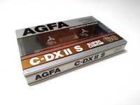 Cassete Agfa C-DX II S - Super Chrom 60 - Type II