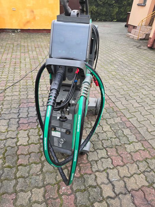 NIEZAWODNA , Migatronic sigma 400 i źródło. PULS I DUBLE PULS