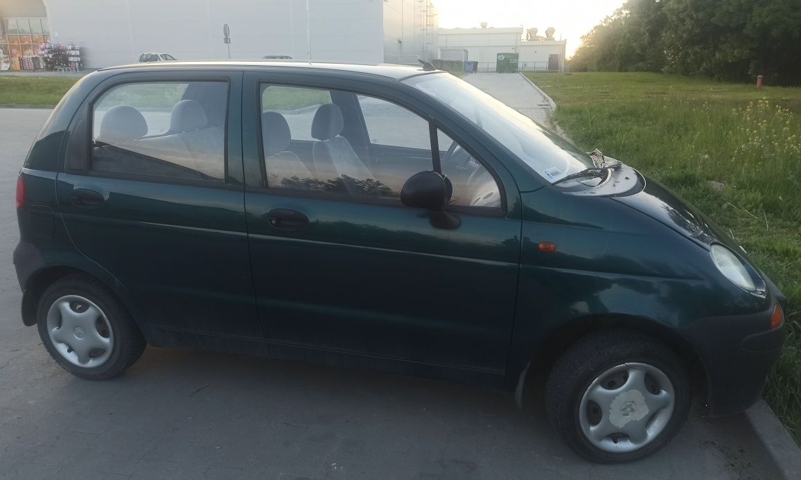 Daewoo Matiz Supa friend 2004 - 2005 salon Polska