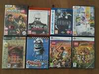 Gry na PC ( Mass Effect, Sprinter Cell, Riddick)