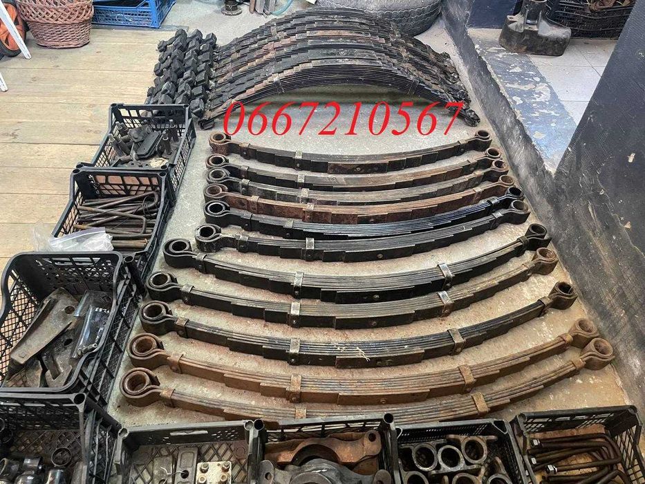 Ресори, амортизатори Уаз 452, Уаз 469, Уаз Буханка, Уаз Бортовий