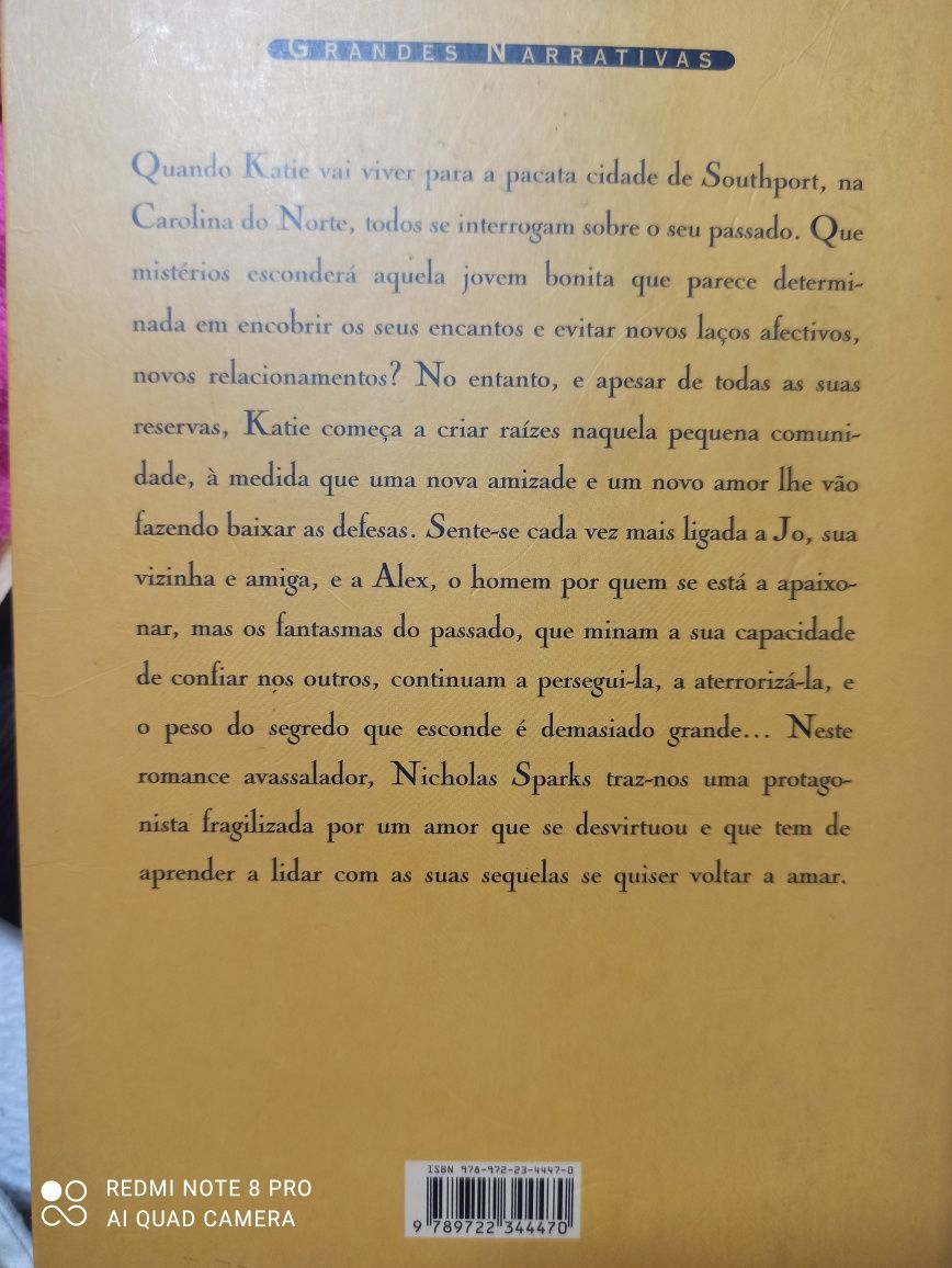 Um refúgio para a vida de Nicholas spark