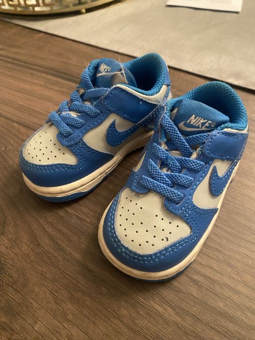 Nike Dunk azuis tam. 19