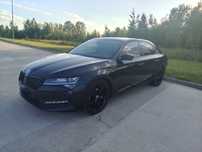 Skoda Superb 2.0 TDI 190 km sportline 1 właściciel serwis hak matrix