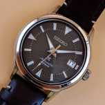 *NOVO*  Seiko Prospex "Forest Brown" Alpinist SPB251J1 (38 mm)