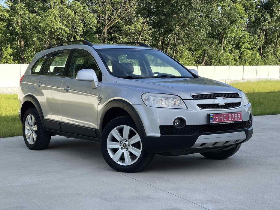Продам chevrolet captiva