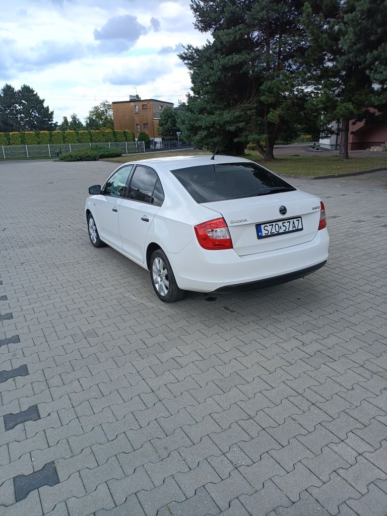 Sprzedam Skoda Rapid 2015r.1.2Tsi LPG