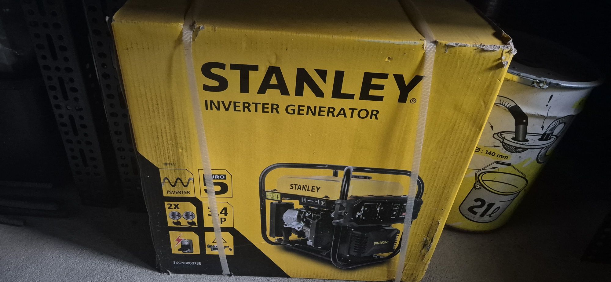 Agregat inwerterowy Stanley sig 2000