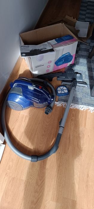 Aspirador sem Saco Hoover Lander