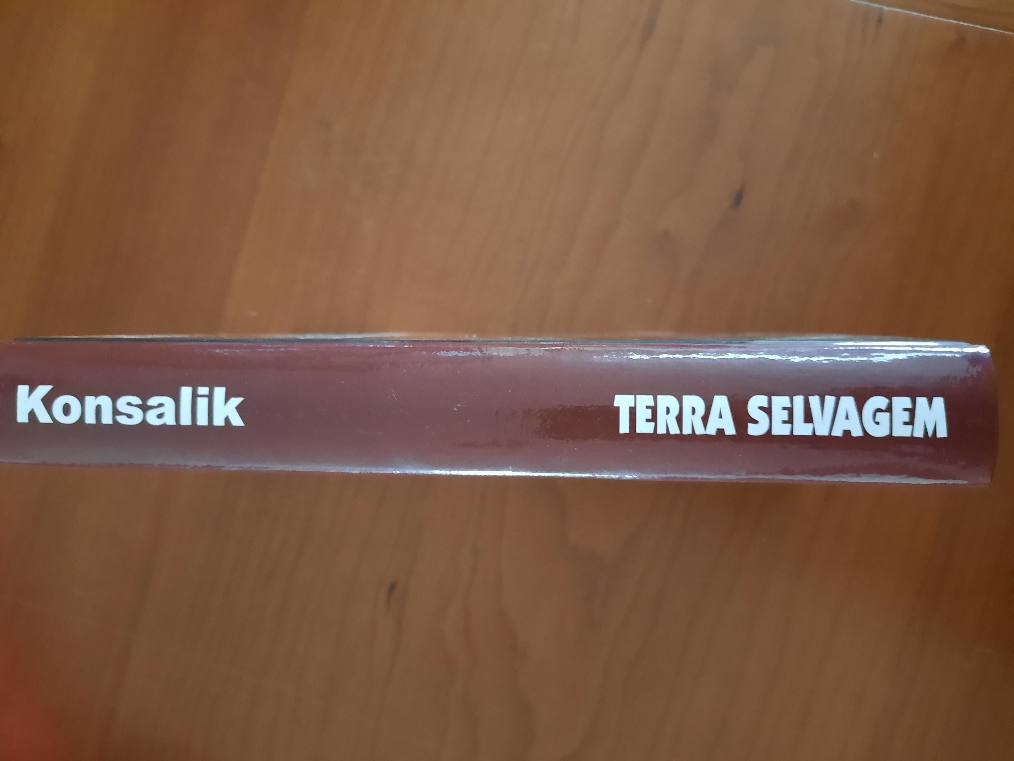 Terra Selvagem konsalik