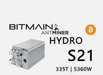 AntMiner S21 Hydro 335TH/S Bitmain