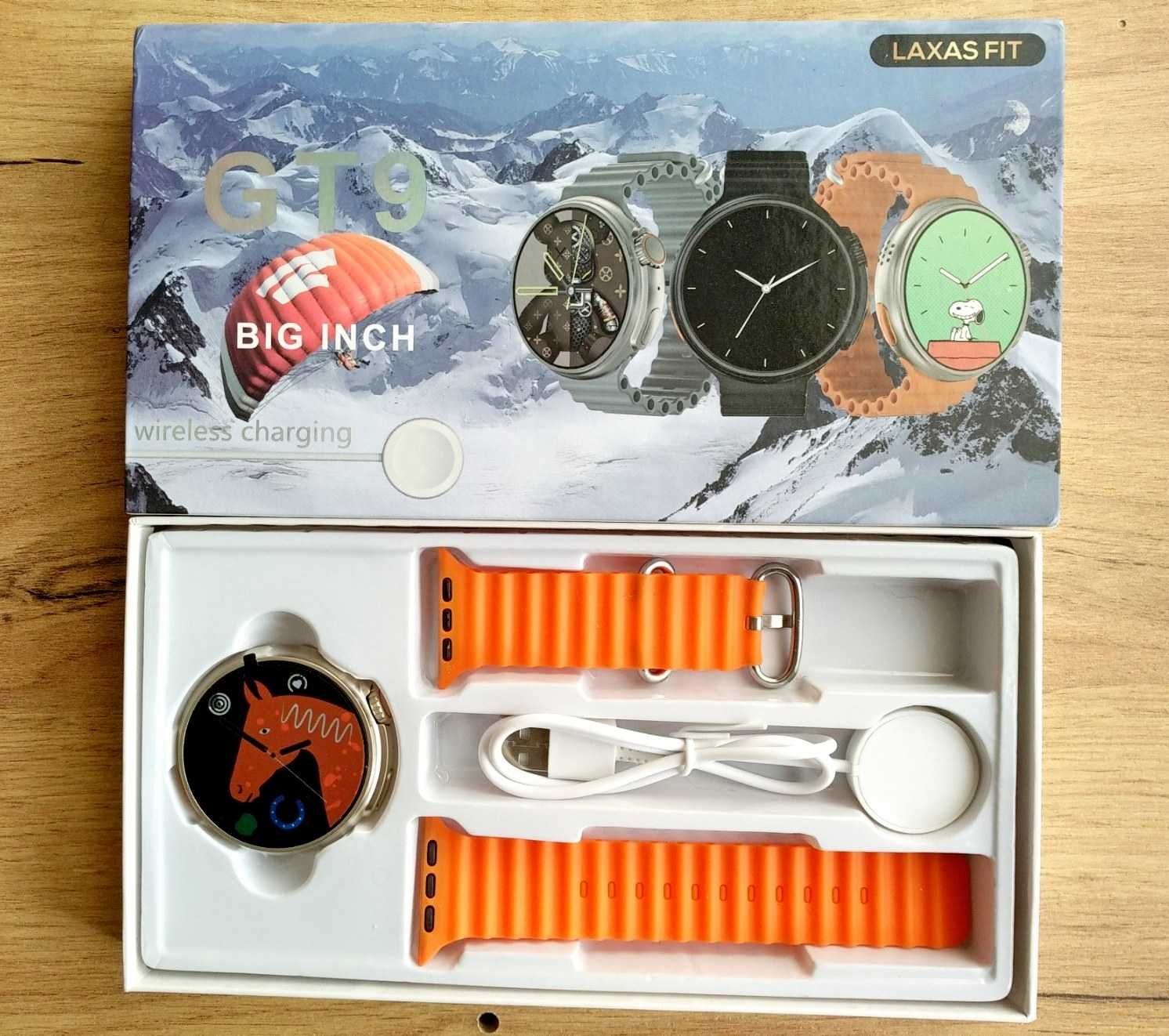 Смарт-часы LAXASFIT  Ultra 9