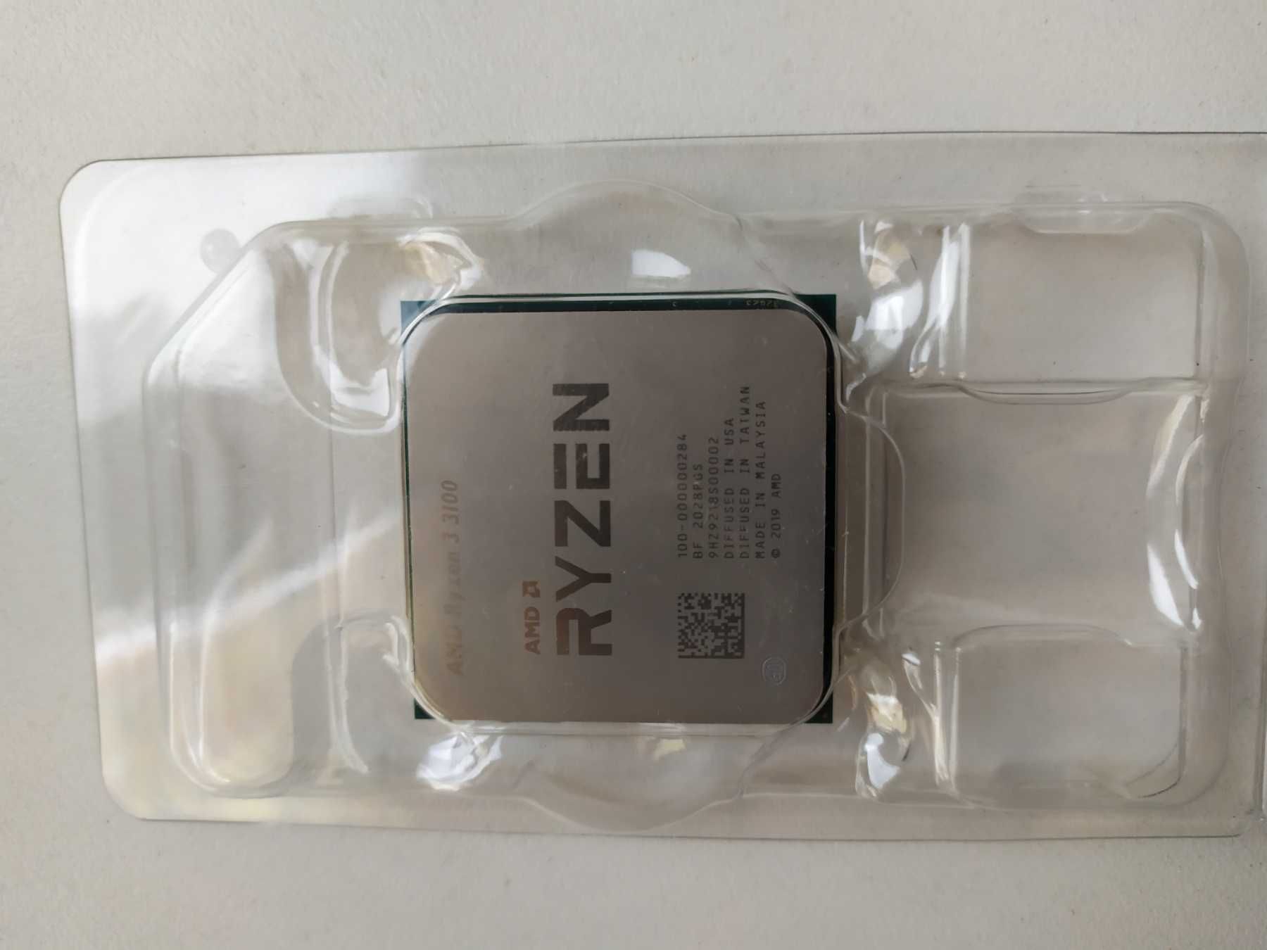 Процессор AMD Ryzen 3 3100