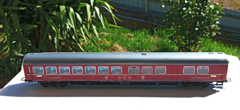 ROWA 3014, Carruagem restaurante