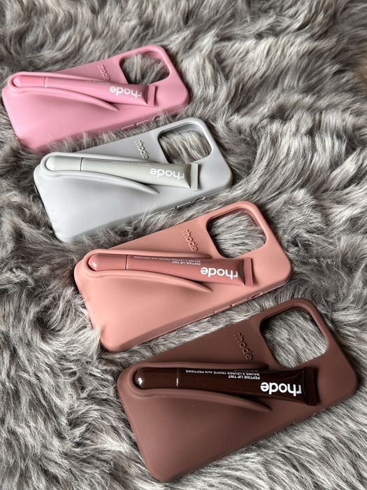 Rhode iPhone 13/14/14pro/15 Espresso & lip tint