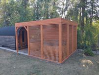 Altana 3x3.5m,Zadaszenie,Wiata (np.pod jacuzzi) Dowolny wymiar Montaż!