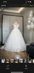 Suknia ślubna weddingdress sukienka 34 xs biała balowa