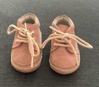 Sapato bebé menina rosa